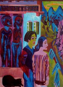 Before Sunrise — Ernst Ludwig Kirchner