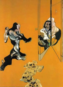STUDIES FROM THE HUMAN BODY (triptych, left)