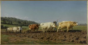 Labourage Nivernais : Le Sombrage — Bonheur Marie Rosalie