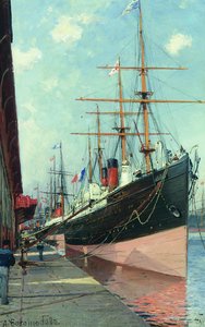 Le Havre — Alexeï Petrovitch Bogoliouboff
