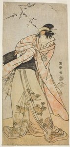 Kabuki Actor Segawa Kikunojō Iii As The Shirabyōshi Hisakata Of Miyako Kujō — Toshusai Sharaku