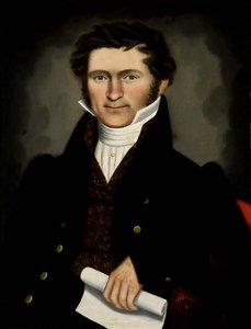 Gentleman Of Squire Williams House — Erastus Salisbury Field