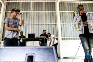 Duelo De Rima Para Construir O Rap — Davi Mello