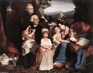 Die Familie Copley — John Singleton Copley