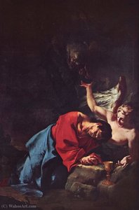 Christ On The Mount Of Olives