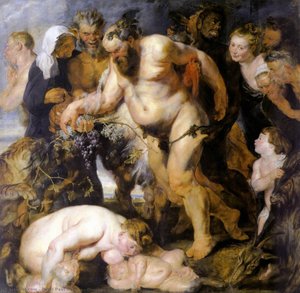 Drunken Silenus — Peter Paul Rubens