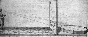 Perspective Diagram — Giacomo Barozzi Da Vignola