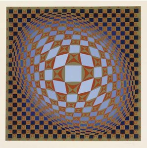 Louisiana 3 — Victor Vasarely