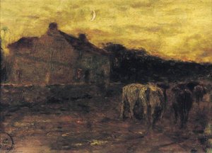 Approaching Night — William Edward Stott