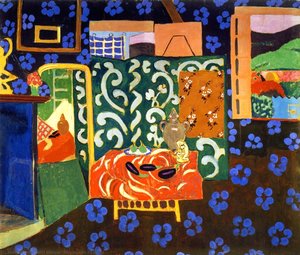 Interior With Eggplant — Henri Matisse