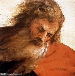 Assumption Of The Virgin (detail) (8) — Titian