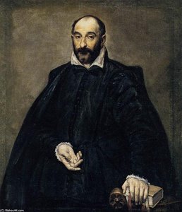 Ritratto Di Un Uomo — El Greco
