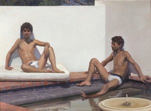 Les Baigneurs (the Bathers) — Claudio Bravo