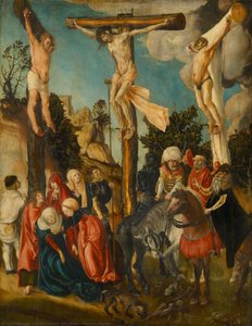The Crucifixion — Lucas Cranach The Elder
