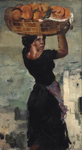 The Fruit Girl Of Capri