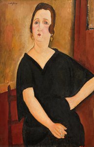 Madame Amédée (woman With Cigarette) — Amedeo Modigliani