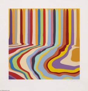 Colorplan Series Citric Etching — Ian Davenport