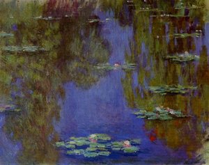 Nymphéas 21 — Claude Monet