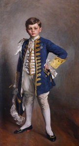 Sir John Carew Pole (1902–1993), 12th Bt, As A Pageboy — John Henry Frederick Bacon
