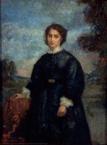 Porträt Des Künstlers — Gustave Courbet