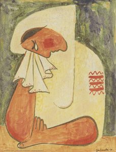 Crying Woman