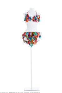 Rooster Bathing Suit — Águeda Isabel Ruiz De La Prada Y Sentmenat