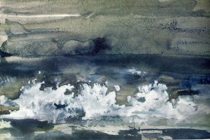Untitled (111) — Paul Jenkins
