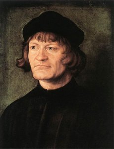 Portrait Of A Clergyman — Albrecht Dürer