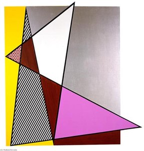Imperfetto Dipinto — Roy Lichtenstein
