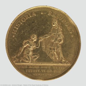 Medal Of The Royal Academy Of History — António Mengin