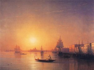 Venice — Ivan Konstantinovich Aivazovsky