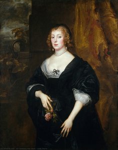 Lady Dacre — Sir Anthony Van Dyck