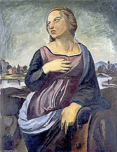 Saint Catherine — Vanessa Bell