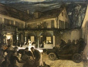 The Soiree — Everett Shinn