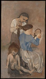 La Coiffure — Pablo Picasso