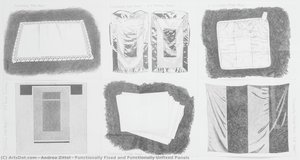 Functionally Fixed And Functionally Unfixed Panels — Andrea Zittel