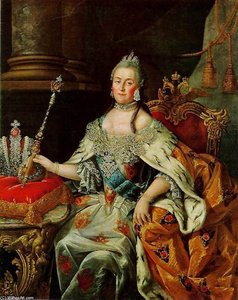 Portrait Of Catherine Ii — Alexeï Antropov