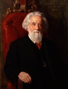 Sir William Huggins — ჯონ მალერ კოლიერი
