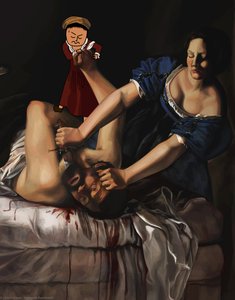 Judith Beheading Holofernes — Artemisia Gentileschi