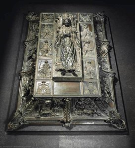 Monument Of Sixtus Iv — Antonio Del Pollaiuolo
