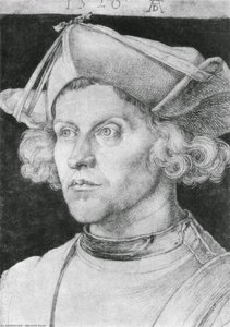 Portrait Of An Unknown Man — Albrecht Dürer