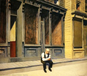 Sunday — Edward Hopper