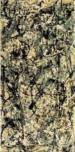 Cattedrale — Jackson Pollock