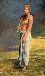A Samoan Lady — جون لافارج