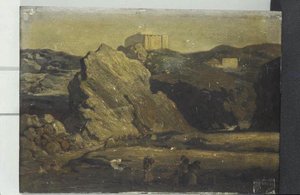 Ravin À La Pointe Pescade (algérie) — Aze Valère Adolphe Louis