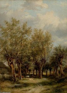 A Lane Near Norwich, Norfolk