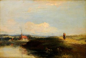 Riverside Path — Девід Кокс (старший)