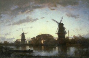 Les bords de l'Amstel
