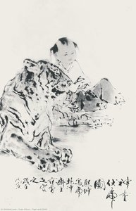 Tiger and Child