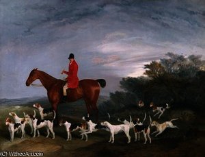 Out hunting,